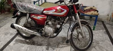 Honda CG 125 Model 2016