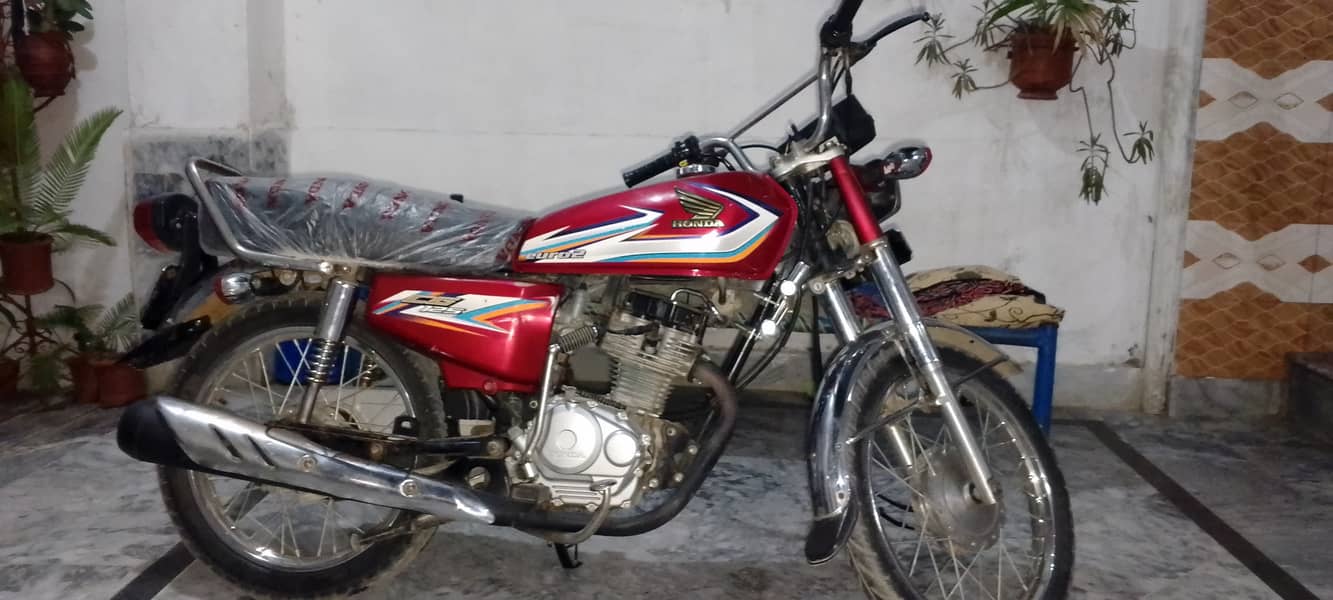 Honda CG 125 Model 2016 2