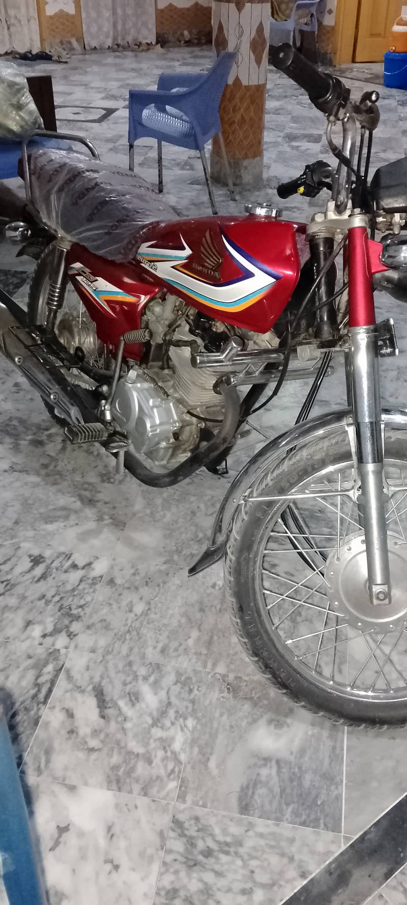 Honda CG 125 Model 2016 5