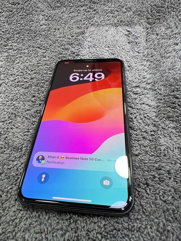 iphone Xsmax 512GB pta approved 2