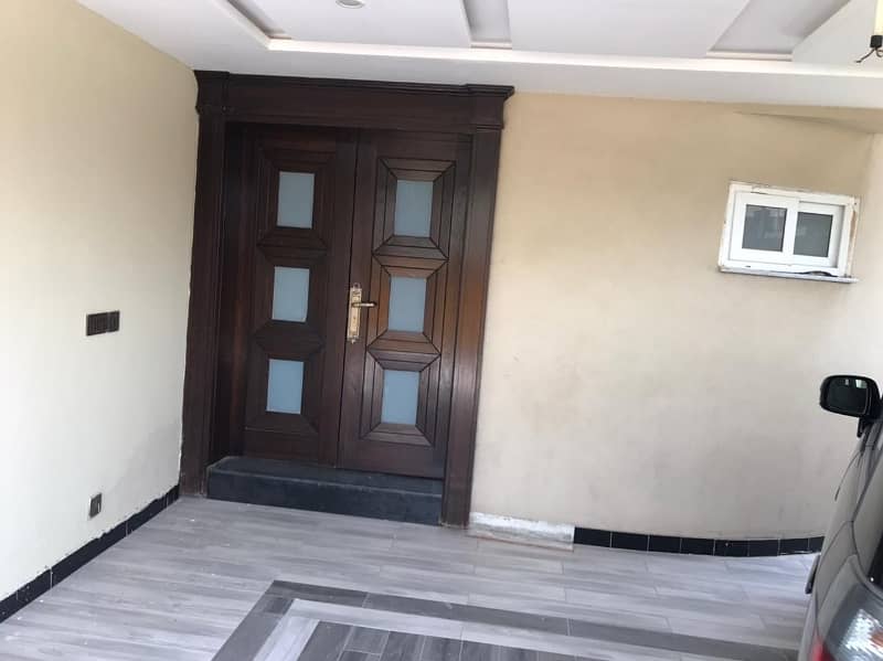 7 Marla Brand New Condition House Available for Rent in Bahria town phase 8 Rawalpindi 1