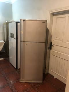 Mitsubishi fridge and freezer 15 fit working child