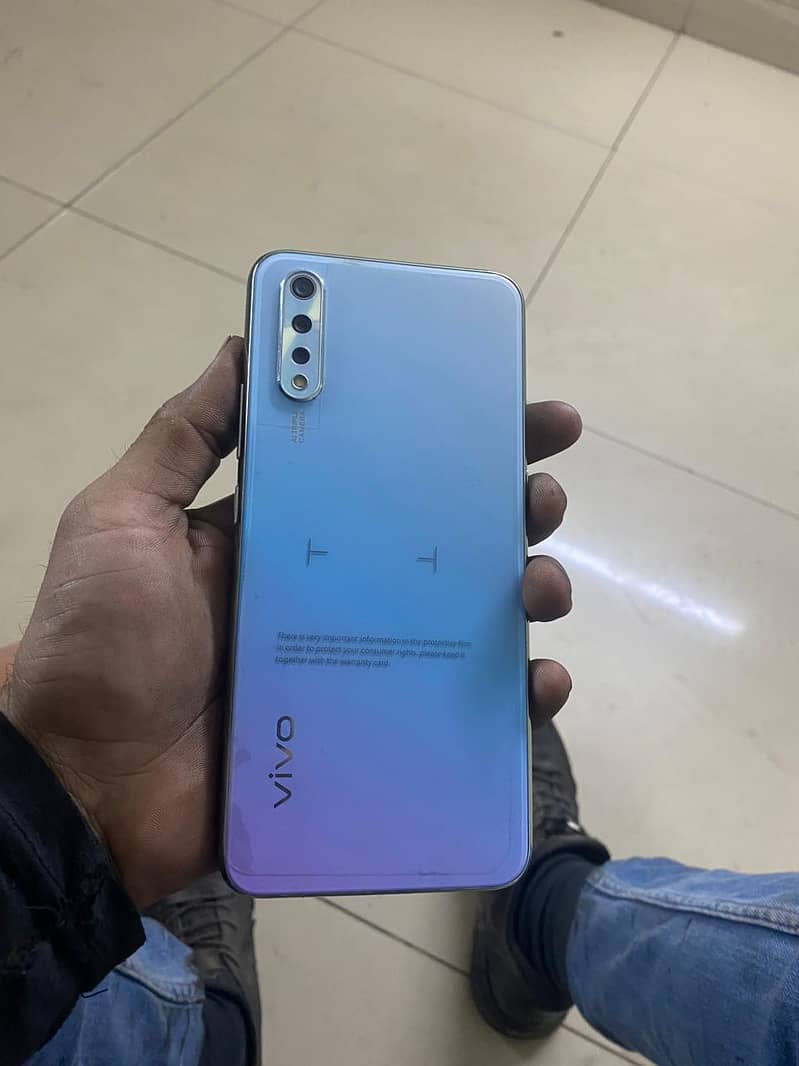 Vivo s1 with Box 1