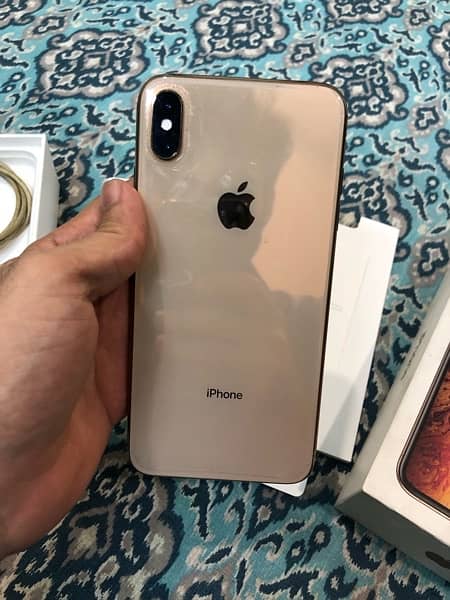 Xs max 512gb gold clr 3