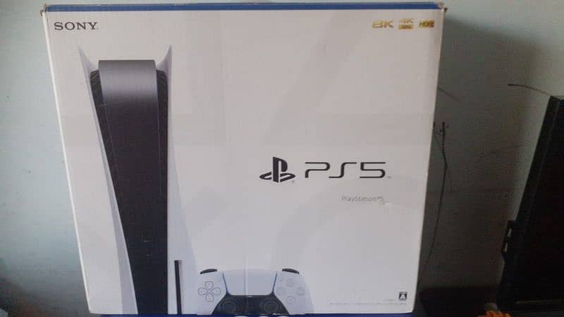 PS5 Fat Japan Disk Edition 1200 Series With Full Box WS 0326=74=12=726 1