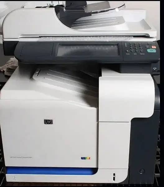 HP COLOR LASERJET PRINTER 3530 1