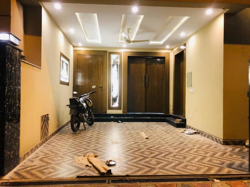 7 Marla Brand New Ground luxury Portion Available for Rent in Bahria Rawalpindi 1