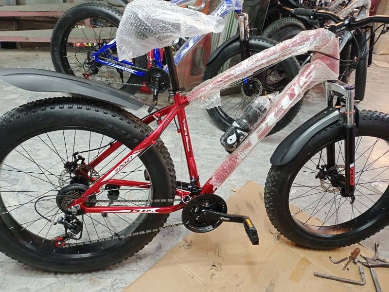 plus 26 inch fat bike 0