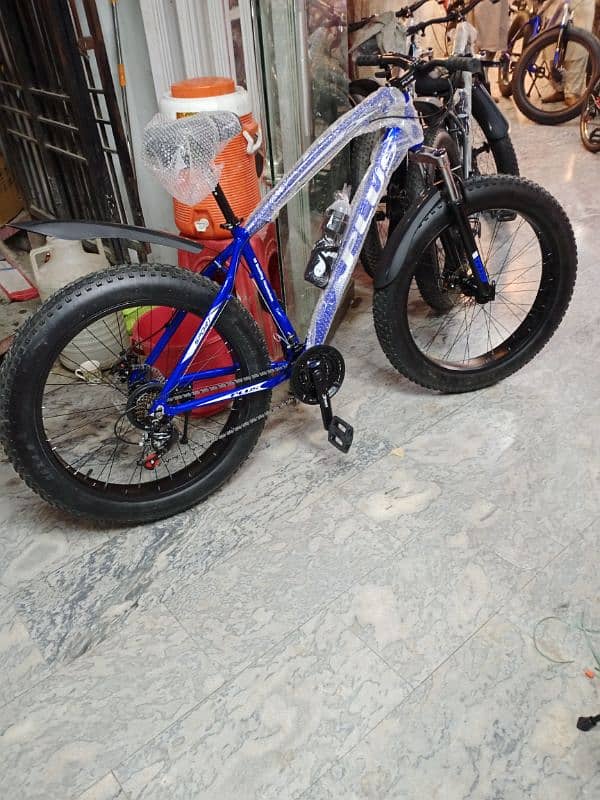 plus 26 inch fat bike 1