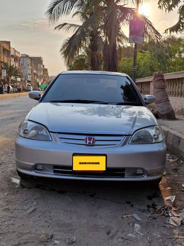 Honda Civic Prosmetic 2002 1