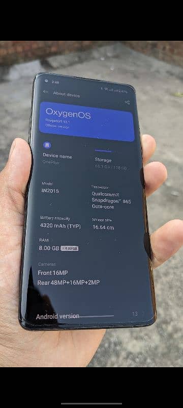 OnePlus 8/128 Gb Black Colour 3