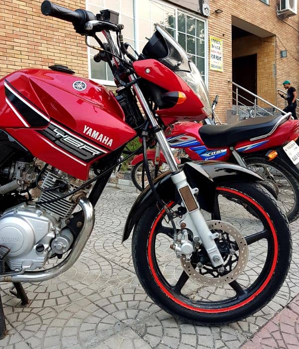 YAMAHA YBR 125 IN LUSH CONDITION 8