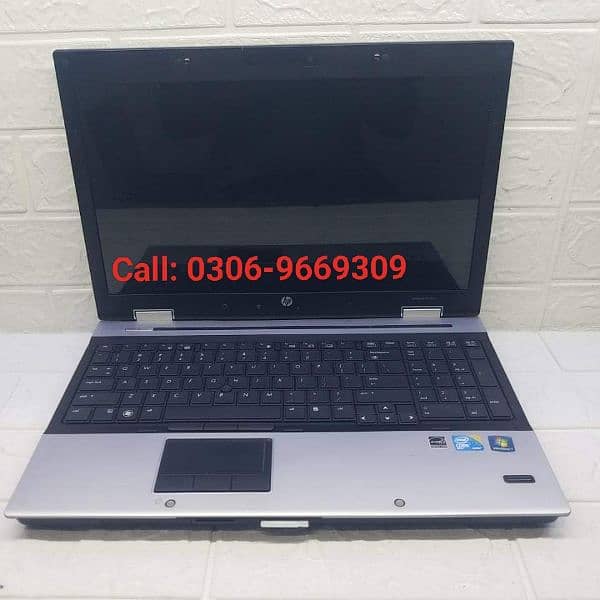 1GB Nvidia Card Hp EliteBook Core i5 Display 15.6 Numpad 0