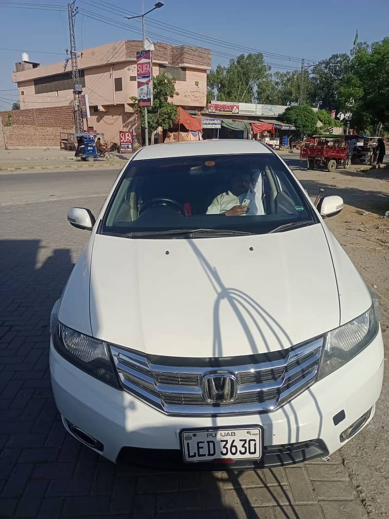 Honda City aspire 2014 1500cc 4