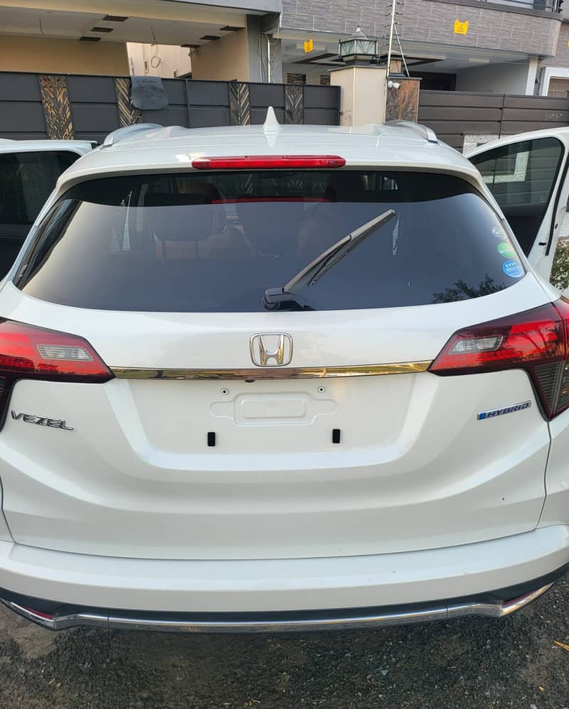 Honda Vezel Z Sensing 2018 11