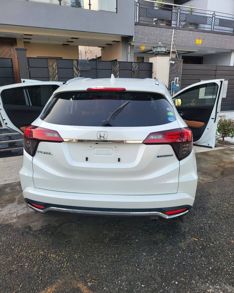 Honda Vezel Z Sensing 2018 12