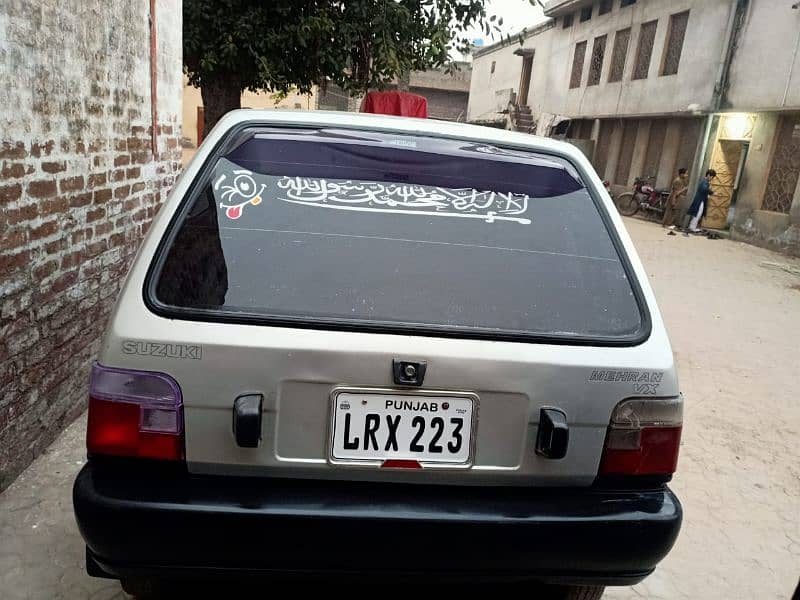 Suzuki Mehran VX 2004 5