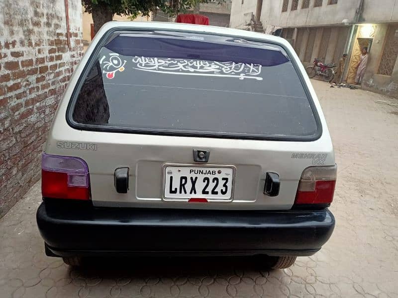 Suzuki Mehran VX 2004 14