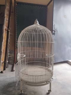 Large size parrot cage available