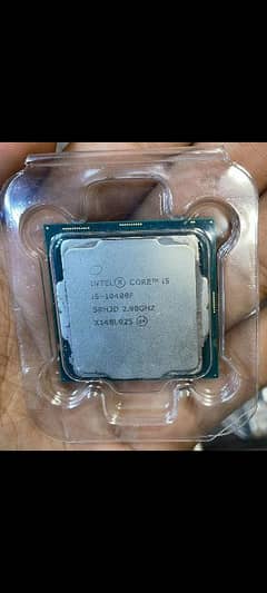 Core i5 10400F + Asus H410