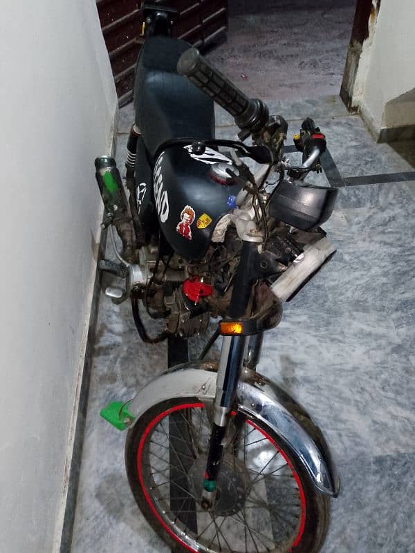 road prince 70 cc 2019 model for sale final 50K 3