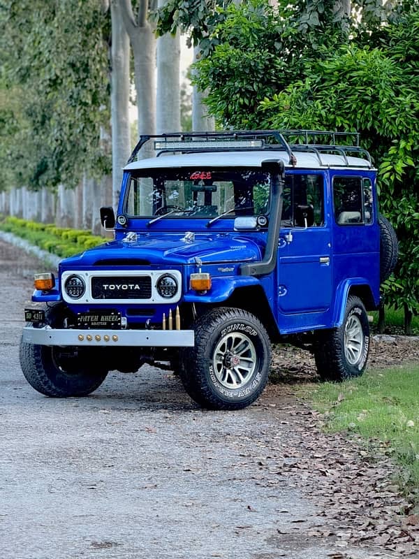 Toyota Land Cruiser 1984 0