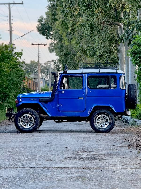 Toyota Land Cruiser 1984 1