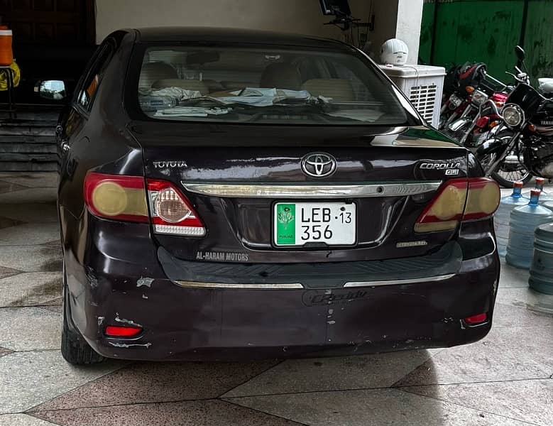 Toyota Corolla GLI 2012 0