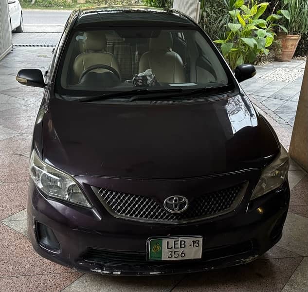 Toyota Corolla GLI 2012 1