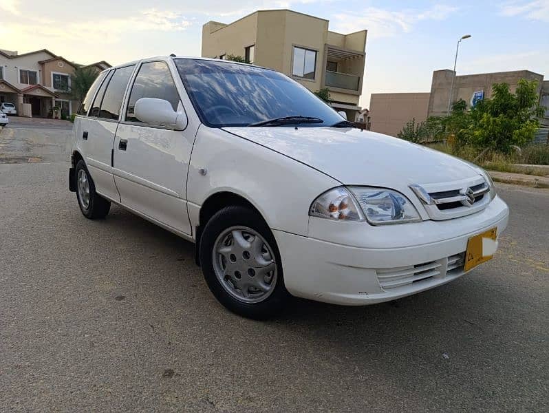 Suzuki Cultus VXR 2015 8