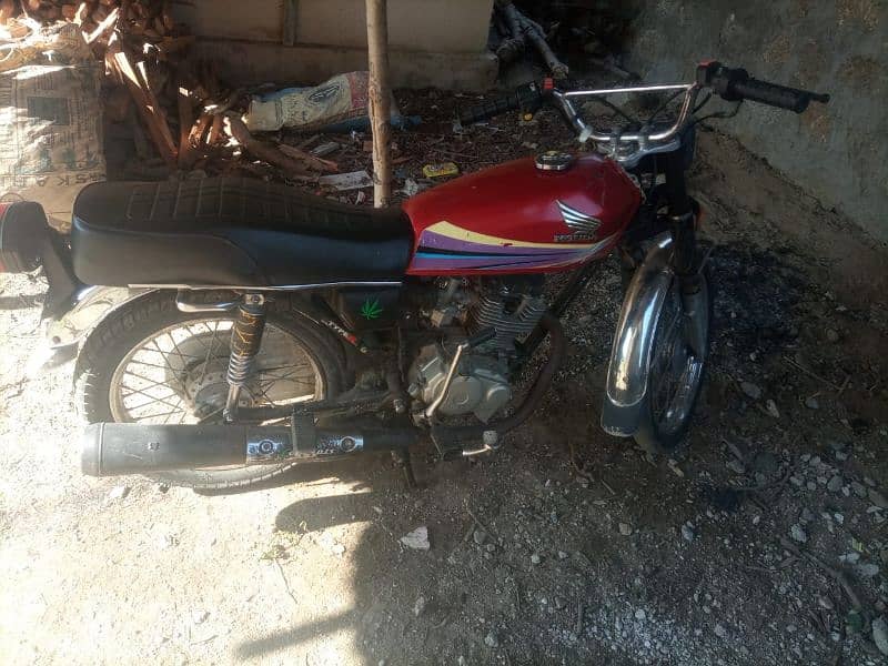 Honda 125 2010 model 1