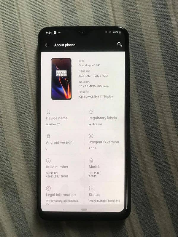 OnePlus 6T 2