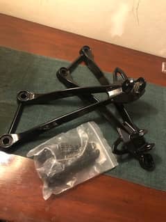 Kawasaki ZX 6R brand new foot pegs