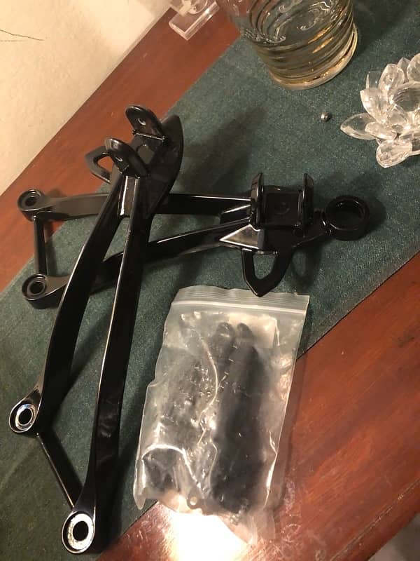 Kawasaki ZX 6R brand new foot pegs 1