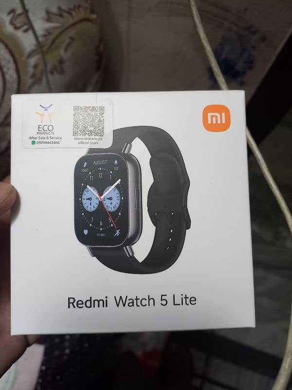 Mi 5 Lite Watch 0