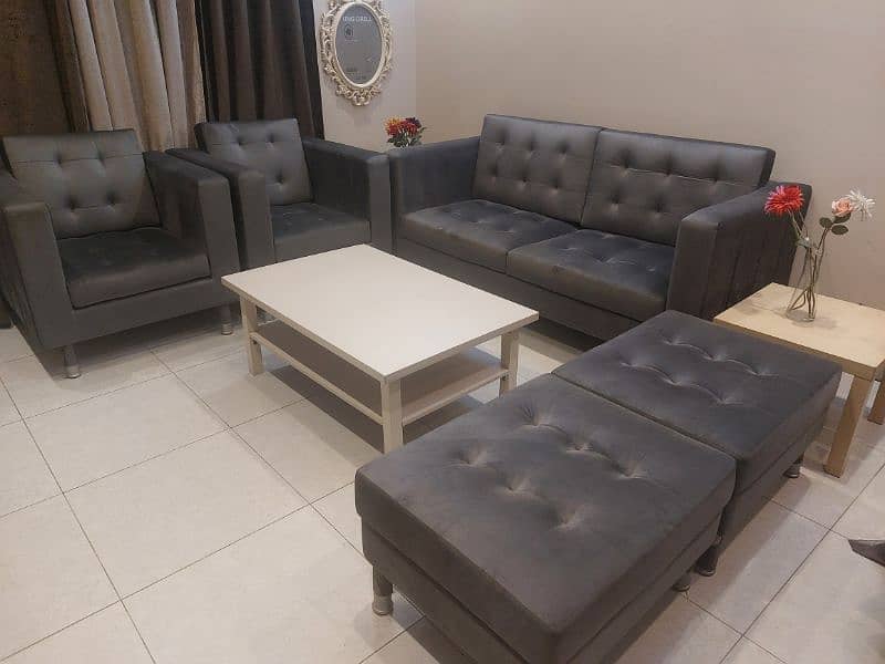 7 Seater Sofa (Ikea Design) 3