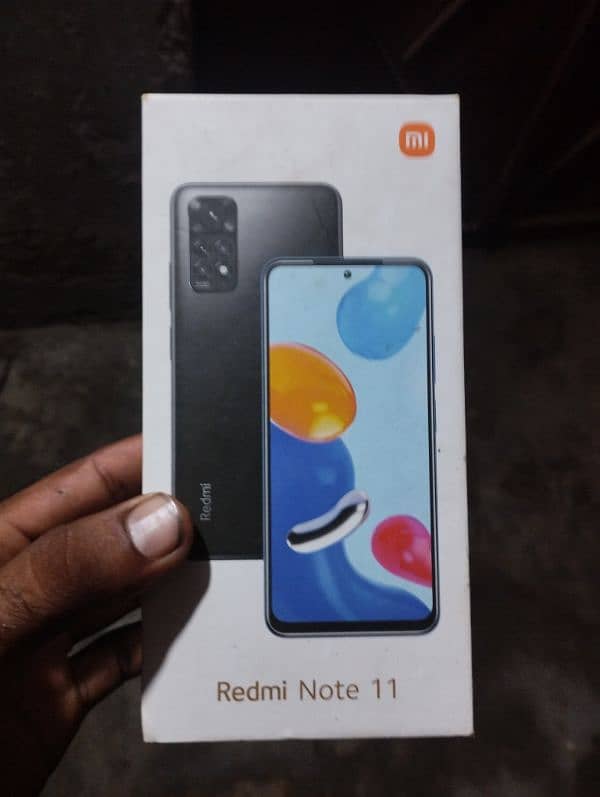 Redmi note 11 _4gbram 128 memory. 10 Ben 10 condition original charger 0