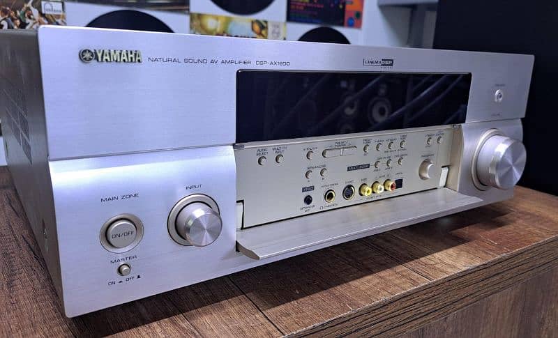 YAMAHA AMPLIFIER MODEL NO DSP AX1600 HDMI 5