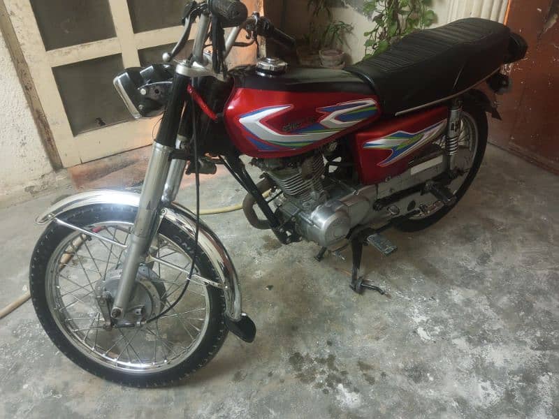 Honda 125 2016 model 0