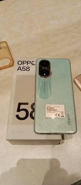 oppo a58 box charger 0