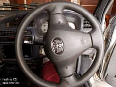 Toyota steering wheel