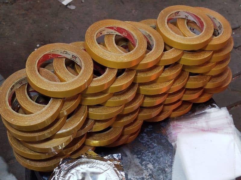 Wig Tape | Unit Tape | Hair Wig tape | Double tape Jali | Net Tape 1