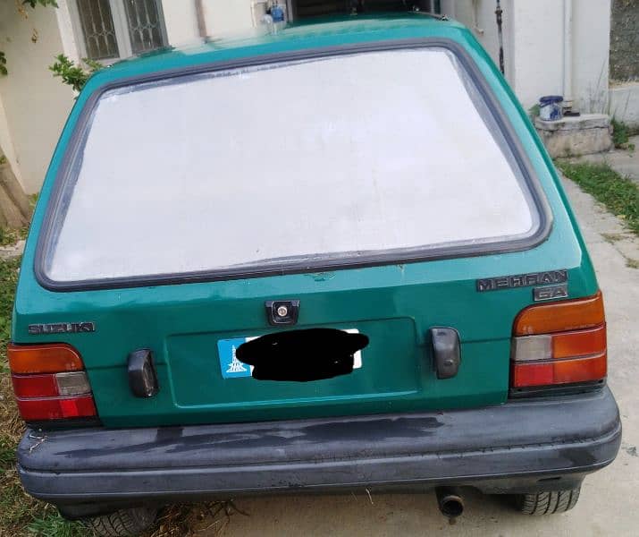 Suzuki Mehran VX 1997 1