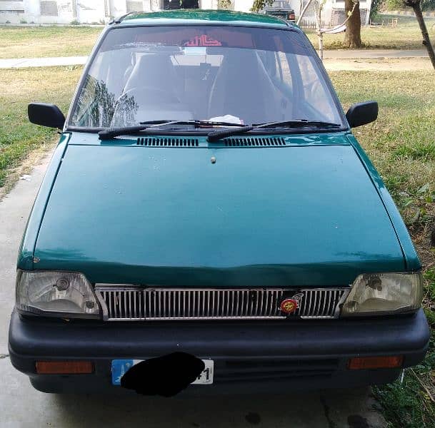 Suzuki Mehran VX 1997 2