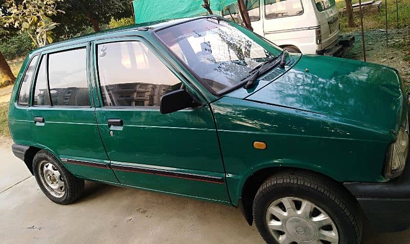 Suzuki Mehran VX 1997 5