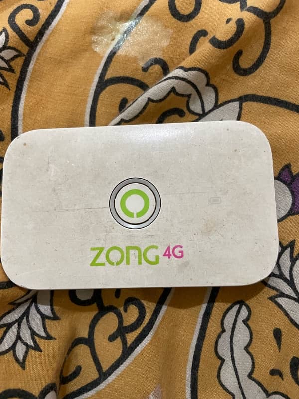 ZoNG 4G device 0