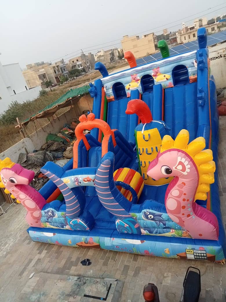 Jumping Castle , Kids Rides , Kids Play land , Max Inflatable , Rides 3