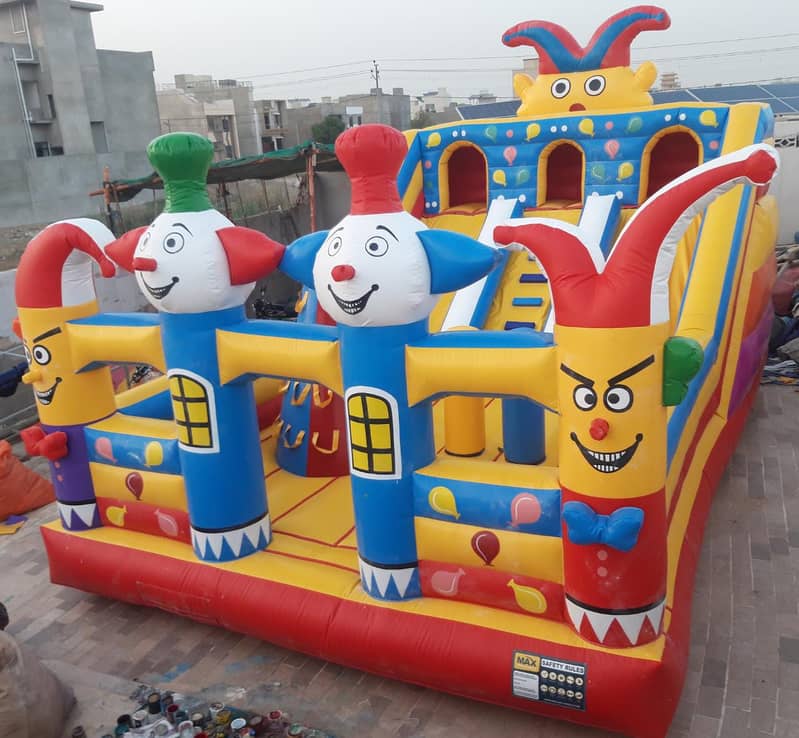 Jumping Castle , Kids Rides , Kids Play land , Max Inflatable , Rides 4