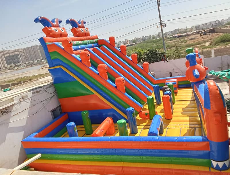 Jumping Castle , Kids Rides , Kids Play land , Max Inflatable , Rides 5