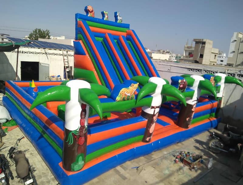 Jumping Castle , Kids Rides , Kids Play land , Max Inflatable , Rides 7